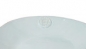 Nova Auflaufform oval 30 cm, 2 Stck, weiss, trkis