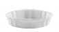 Impressions Auflaufform oval 25 cm, 2-er Set, weiss, trkis